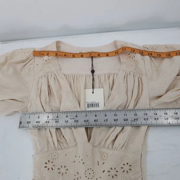 Spell and the gypsy dress womens 2xs Imogen Embroidered Party Dress Boho RARE - Picture 15 of 16